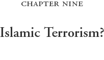 Islamic Terrorism?