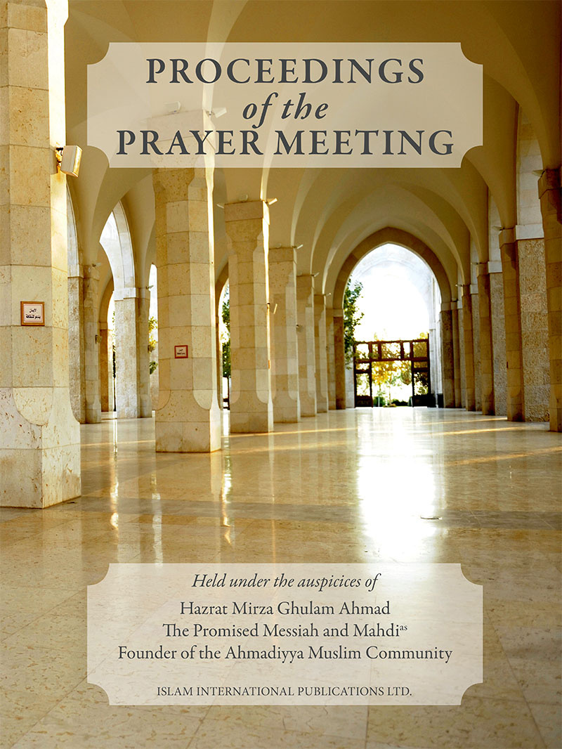 Proceedings of the Prayer Meeting