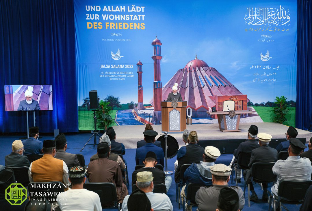 Jalsa Salana Germany 2022 Concludes with Faith Inspiring Address